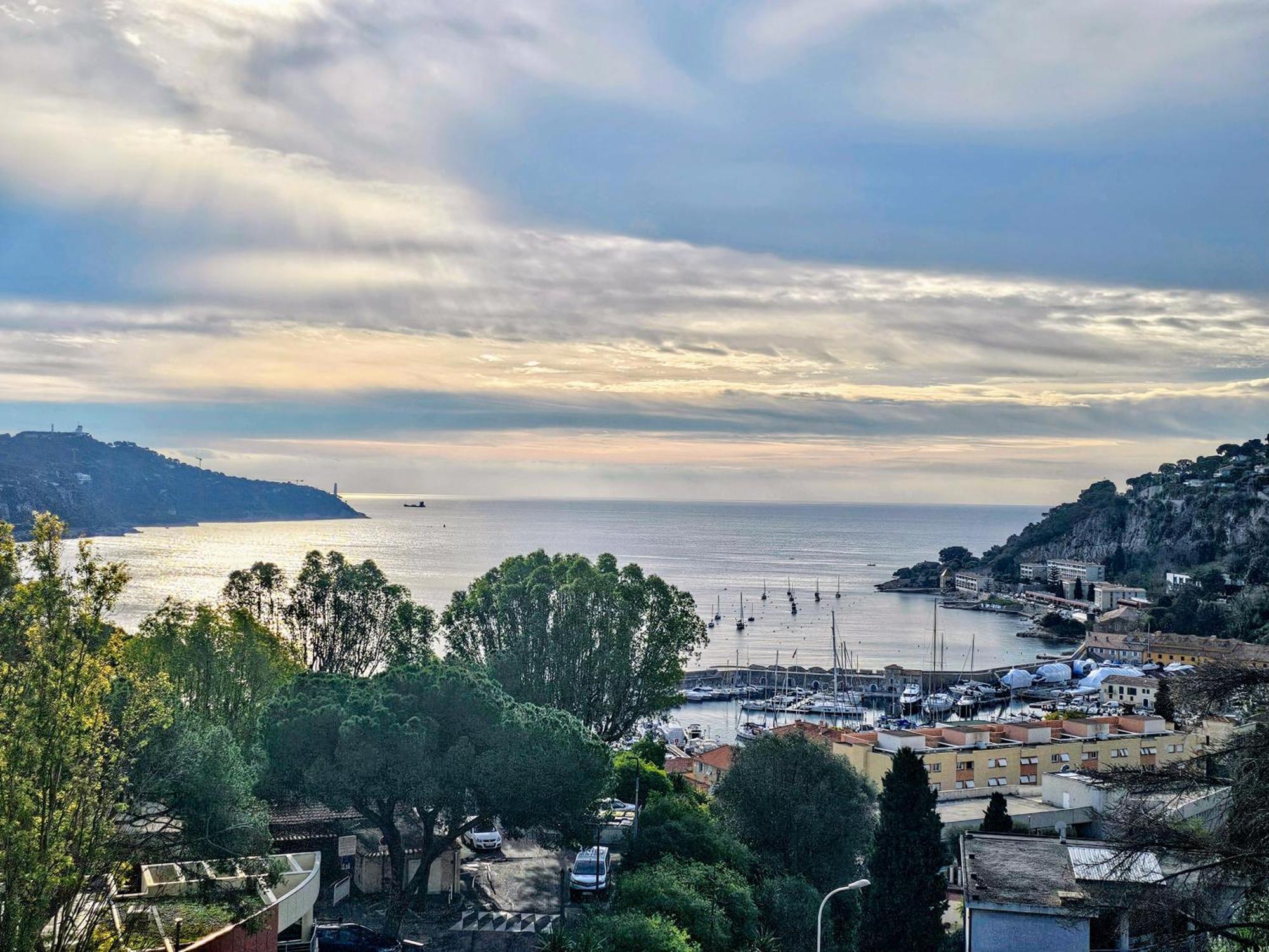 Villefranche Center Bay & Port Sea View Front Esterno foto