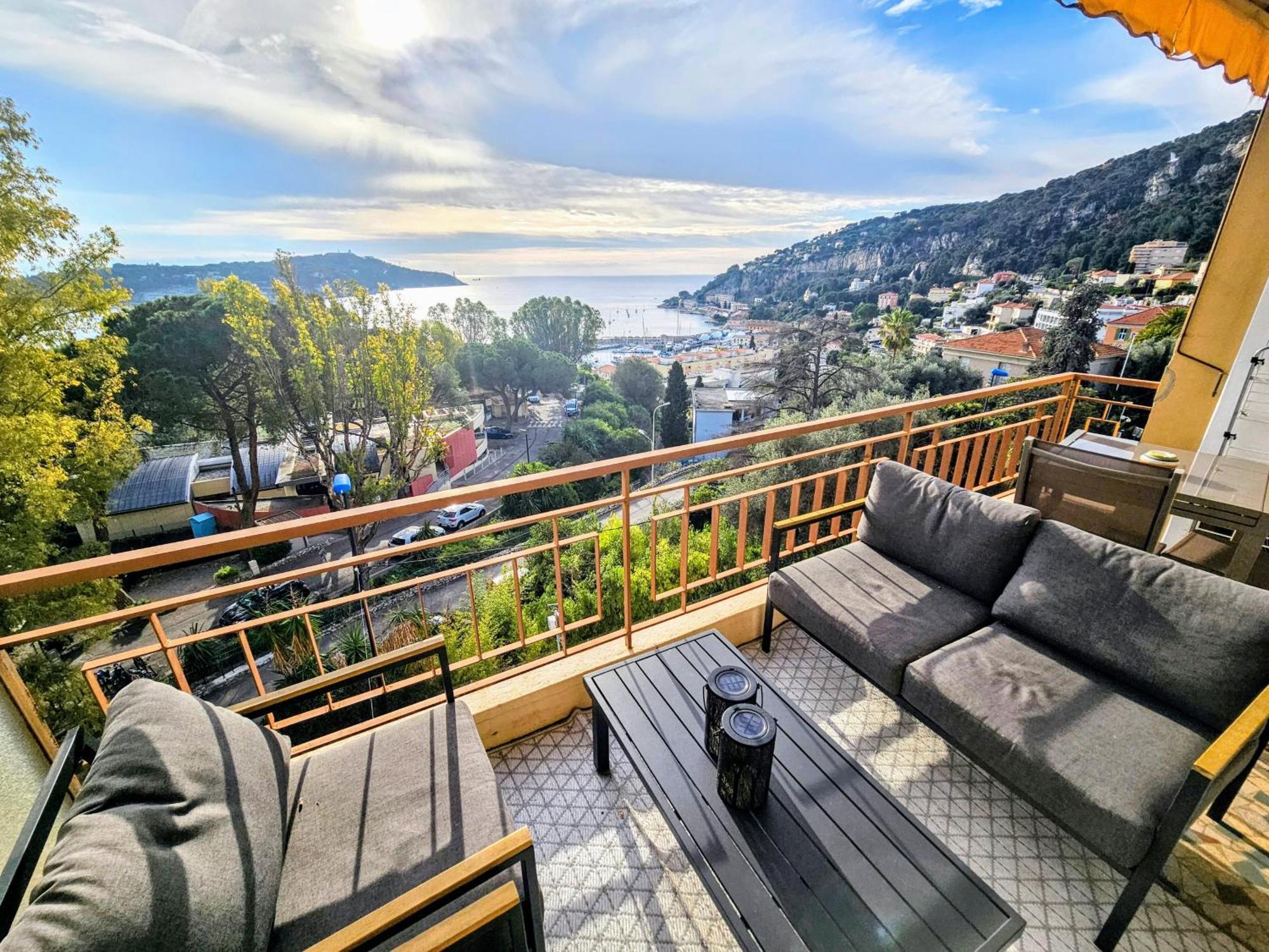 Villefranche Center Bay & Port Sea View Front Esterno foto