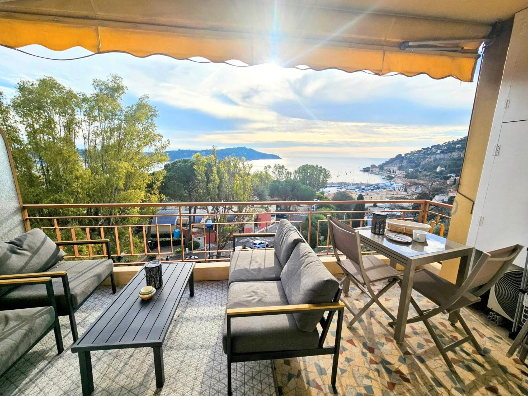 Villefranche Center Bay & Port Sea View Front Esterno foto