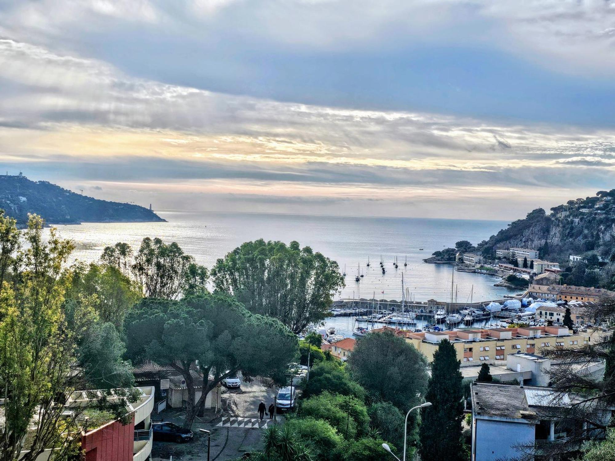 Villefranche Center Bay & Port Sea View Front Esterno foto