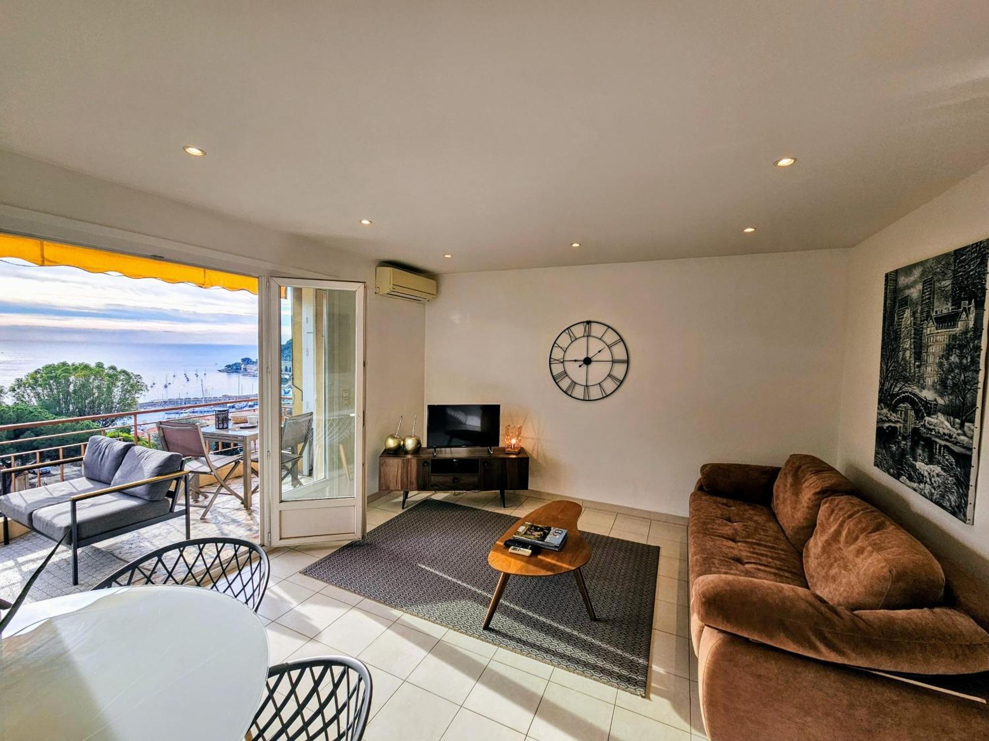 Villefranche Center Bay & Port Sea View Front Esterno foto