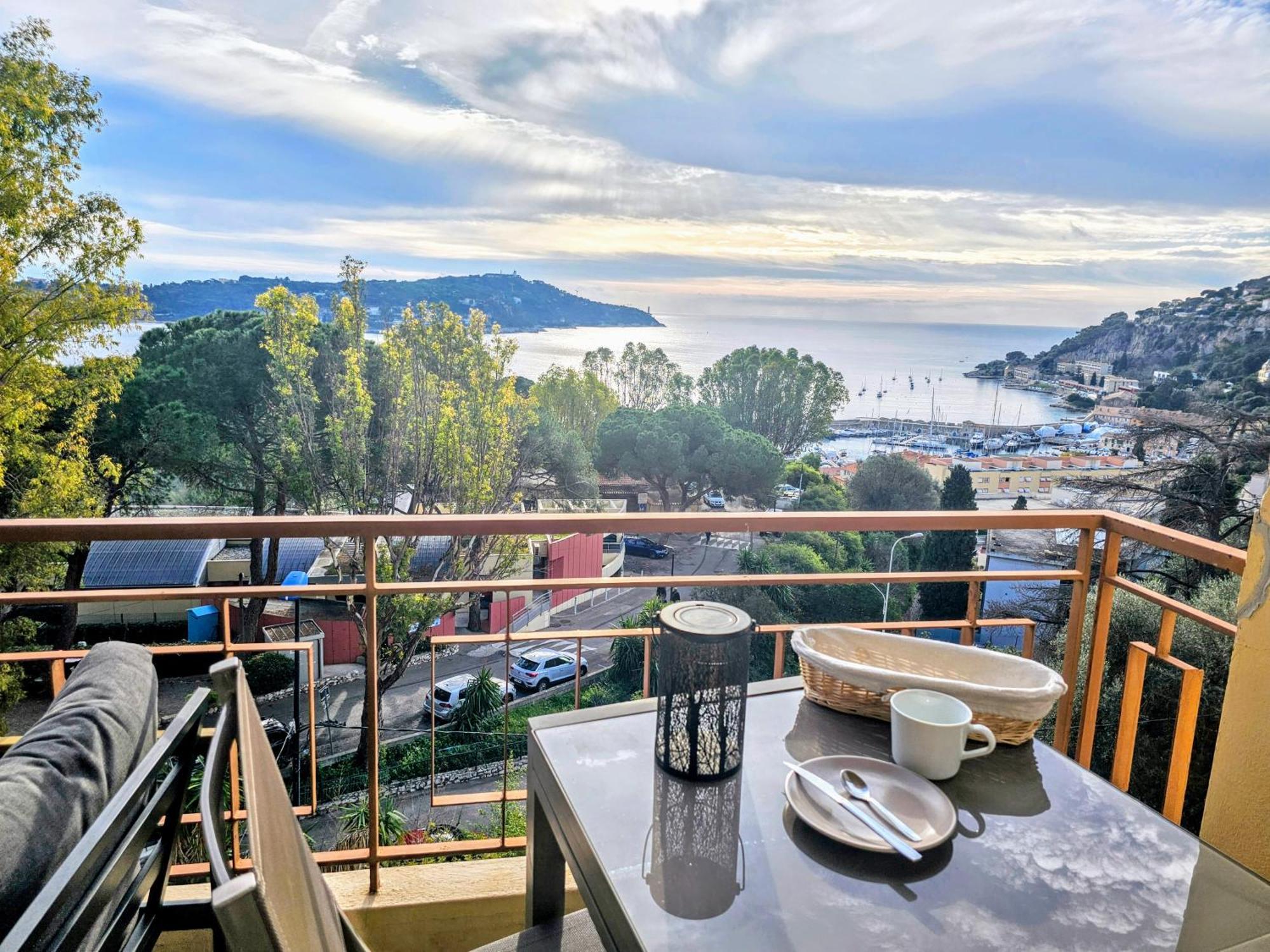 Villefranche Center Bay & Port Sea View Front Esterno foto