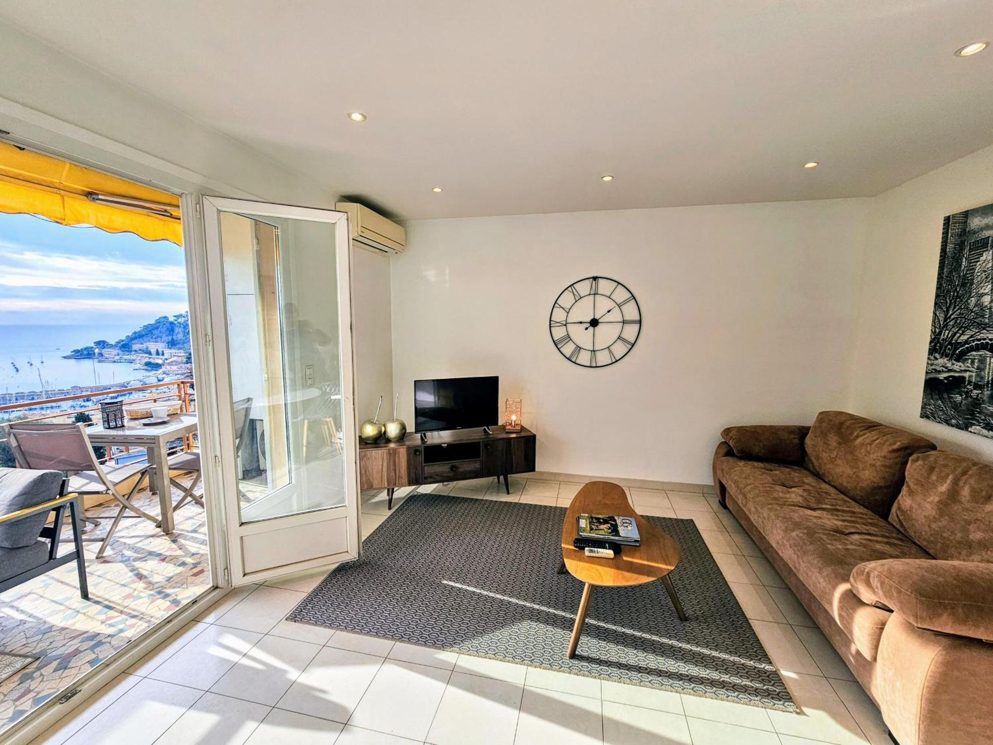 Villefranche Center Bay & Port Sea View Front Esterno foto
