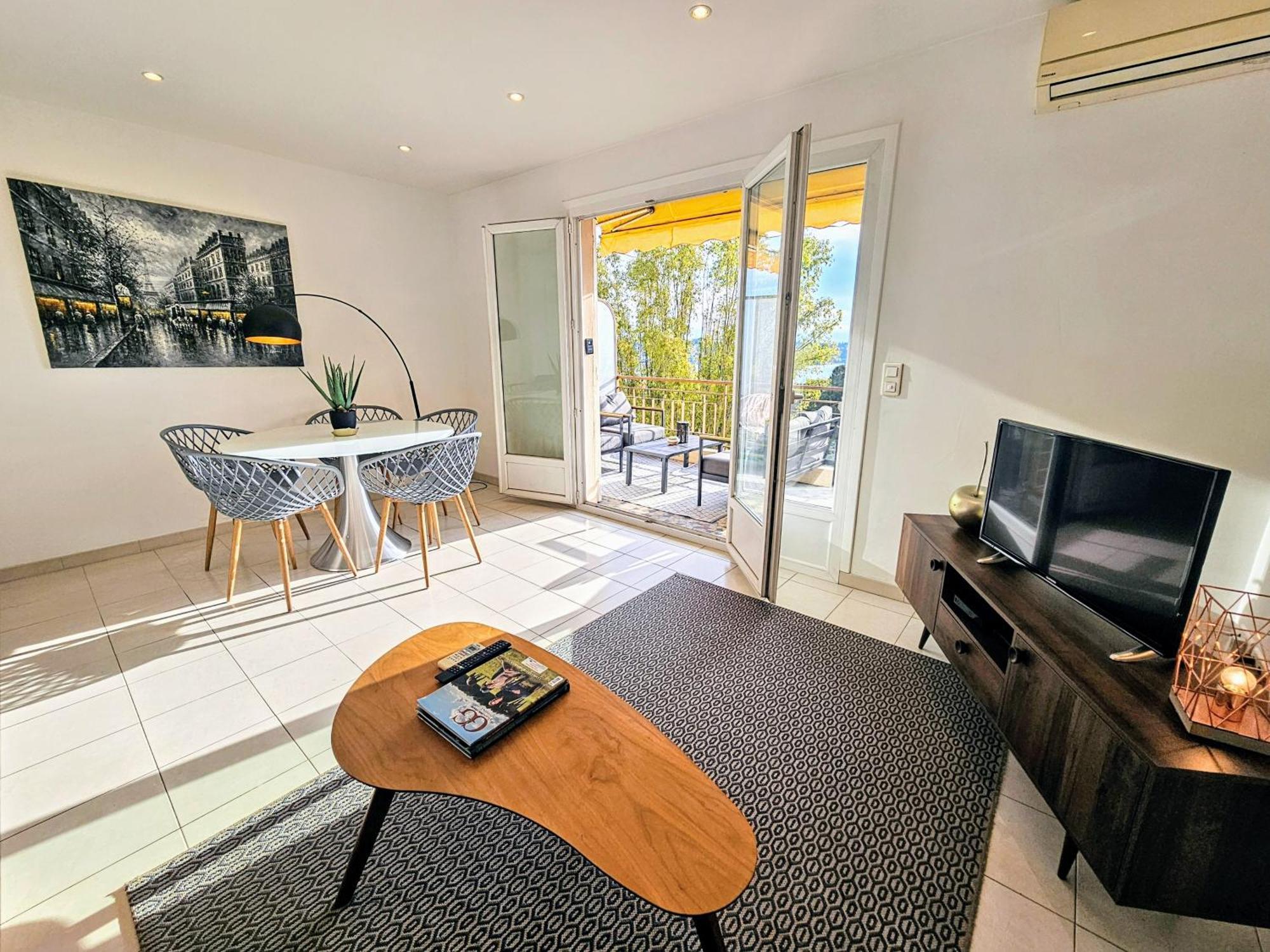 Villefranche Center Bay & Port Sea View Front Esterno foto