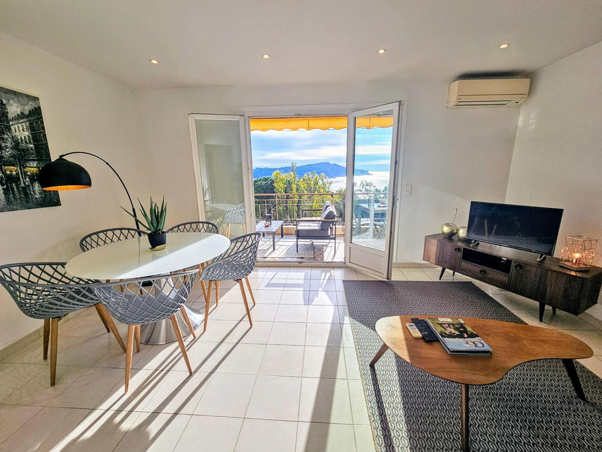 Villefranche Center Bay & Port Sea View Front Esterno foto