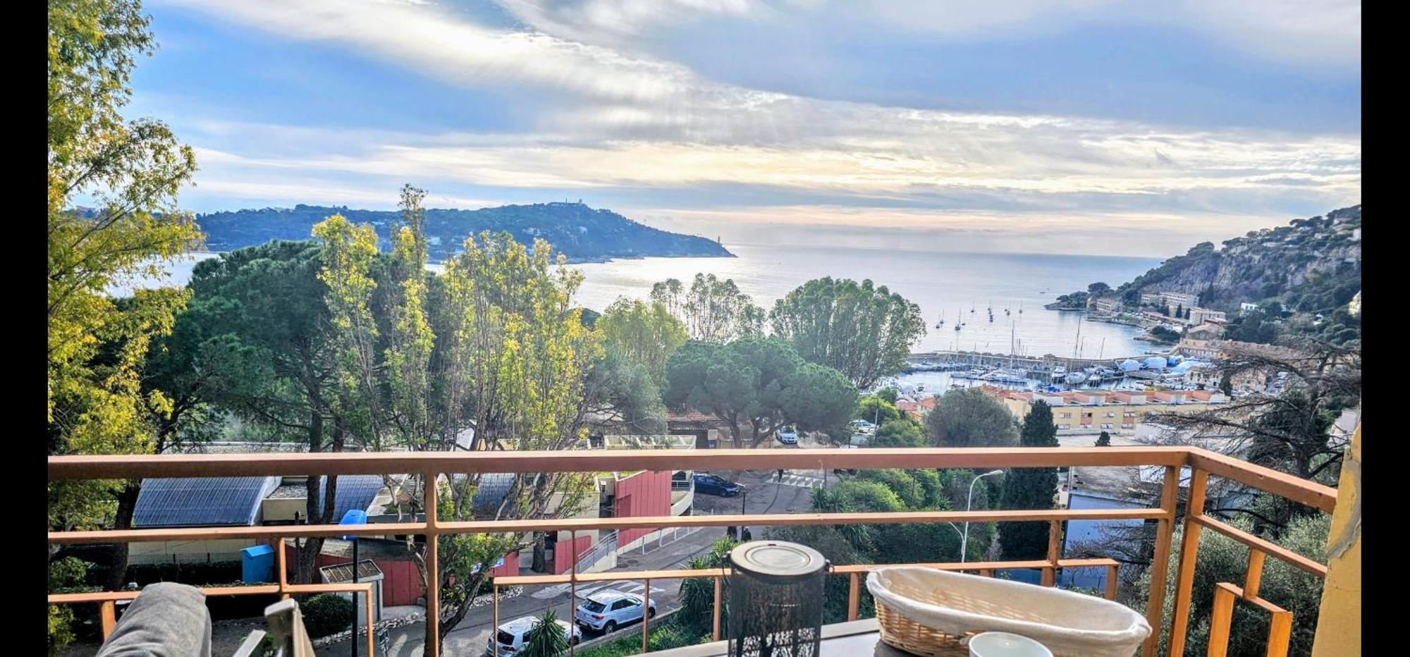Villefranche Center Bay & Port Sea View Front Esterno foto