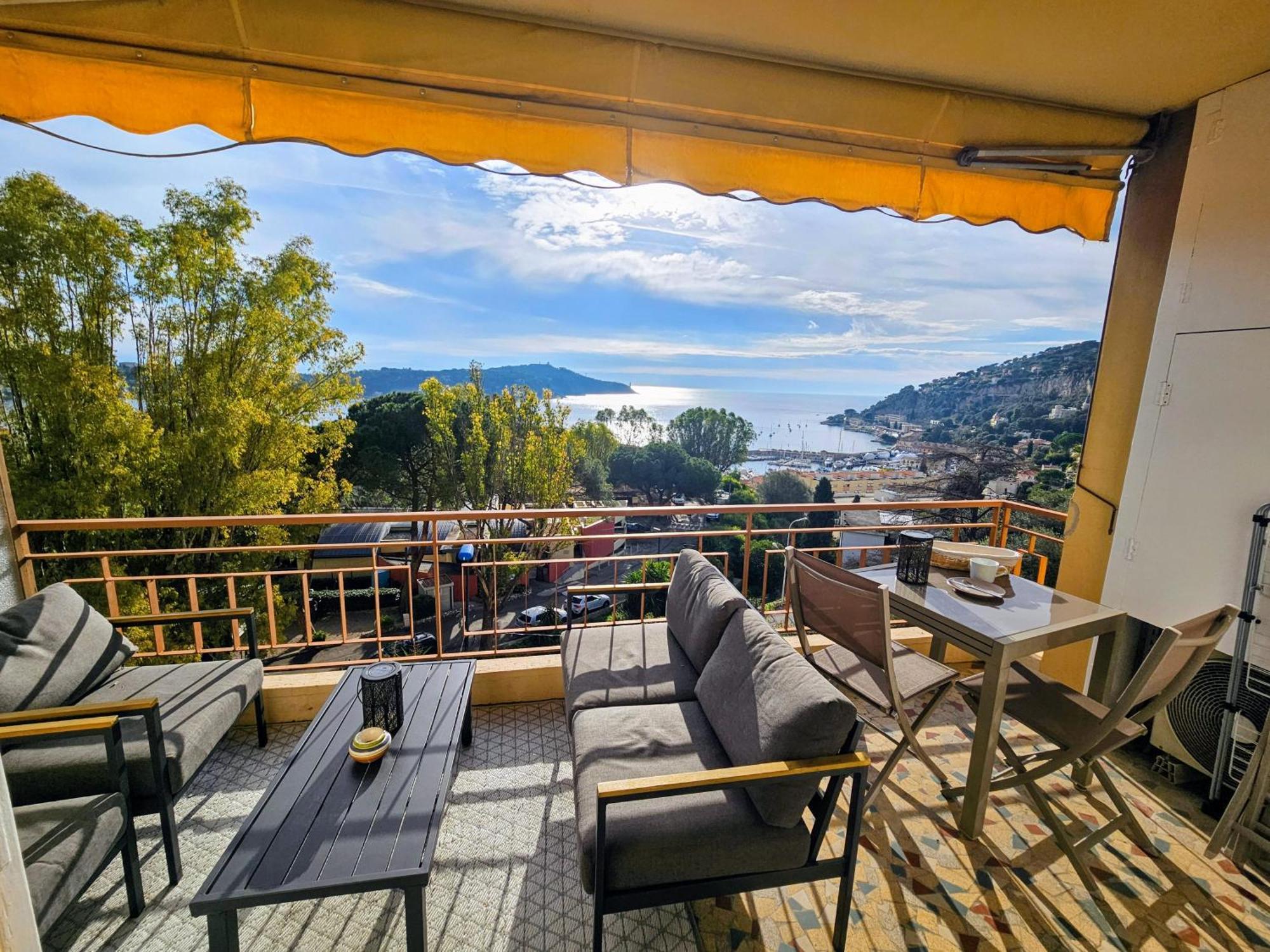 Villefranche Center Bay & Port Sea View Front Esterno foto