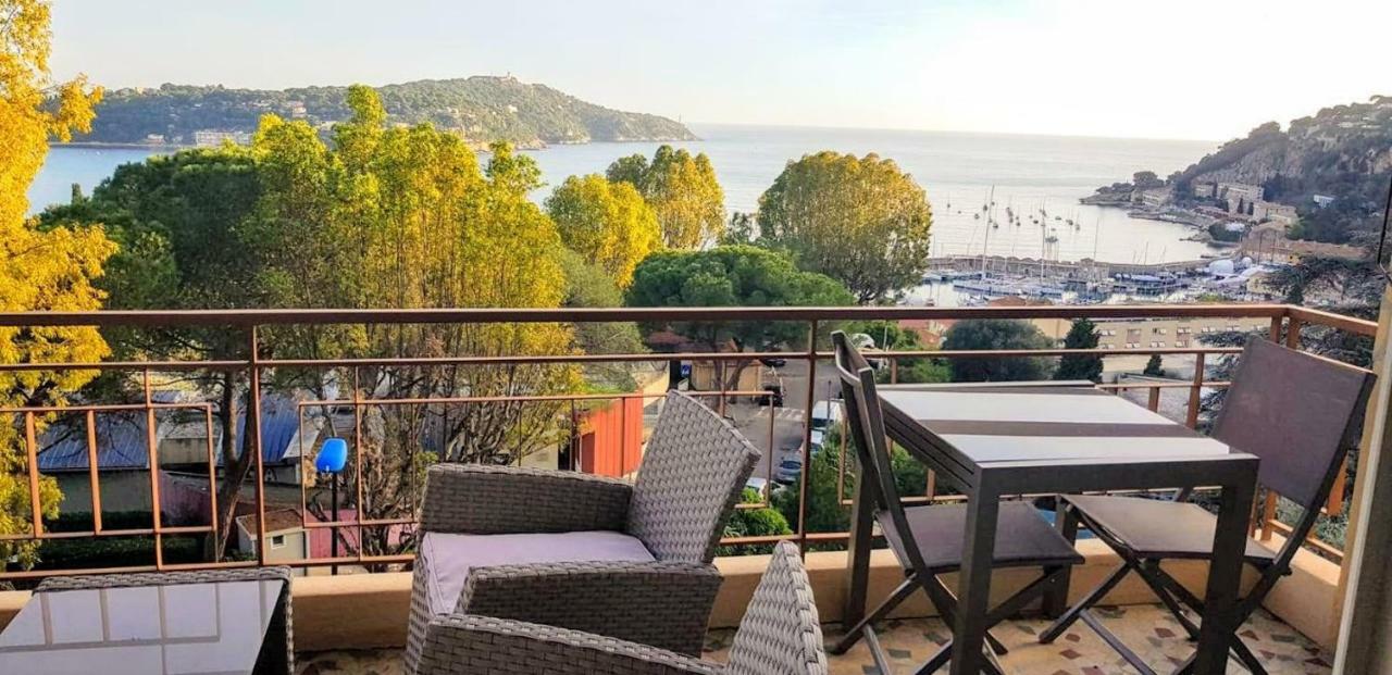 Villefranche Center Bay & Port Sea View Front Esterno foto